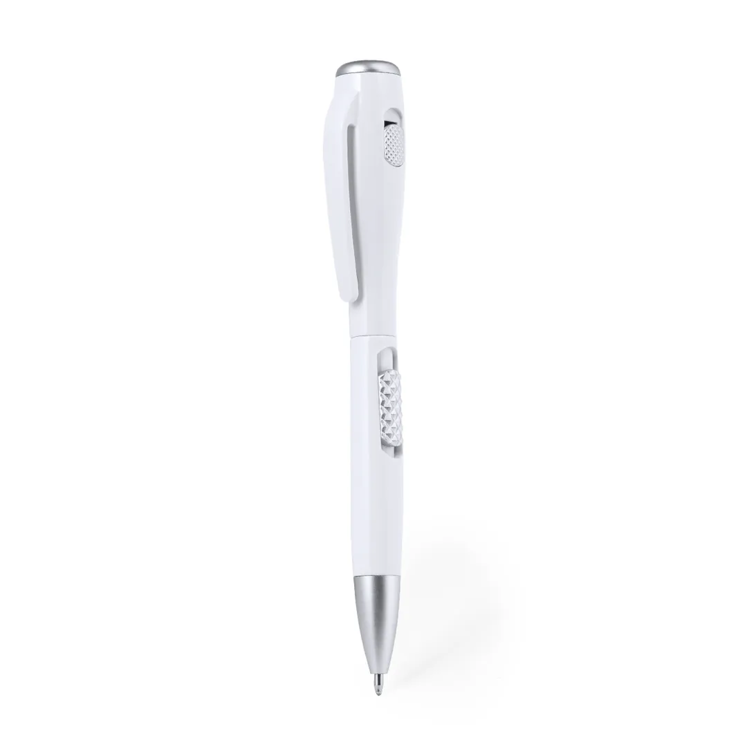 Producto personalizable Bolígrafo Linterna Senter