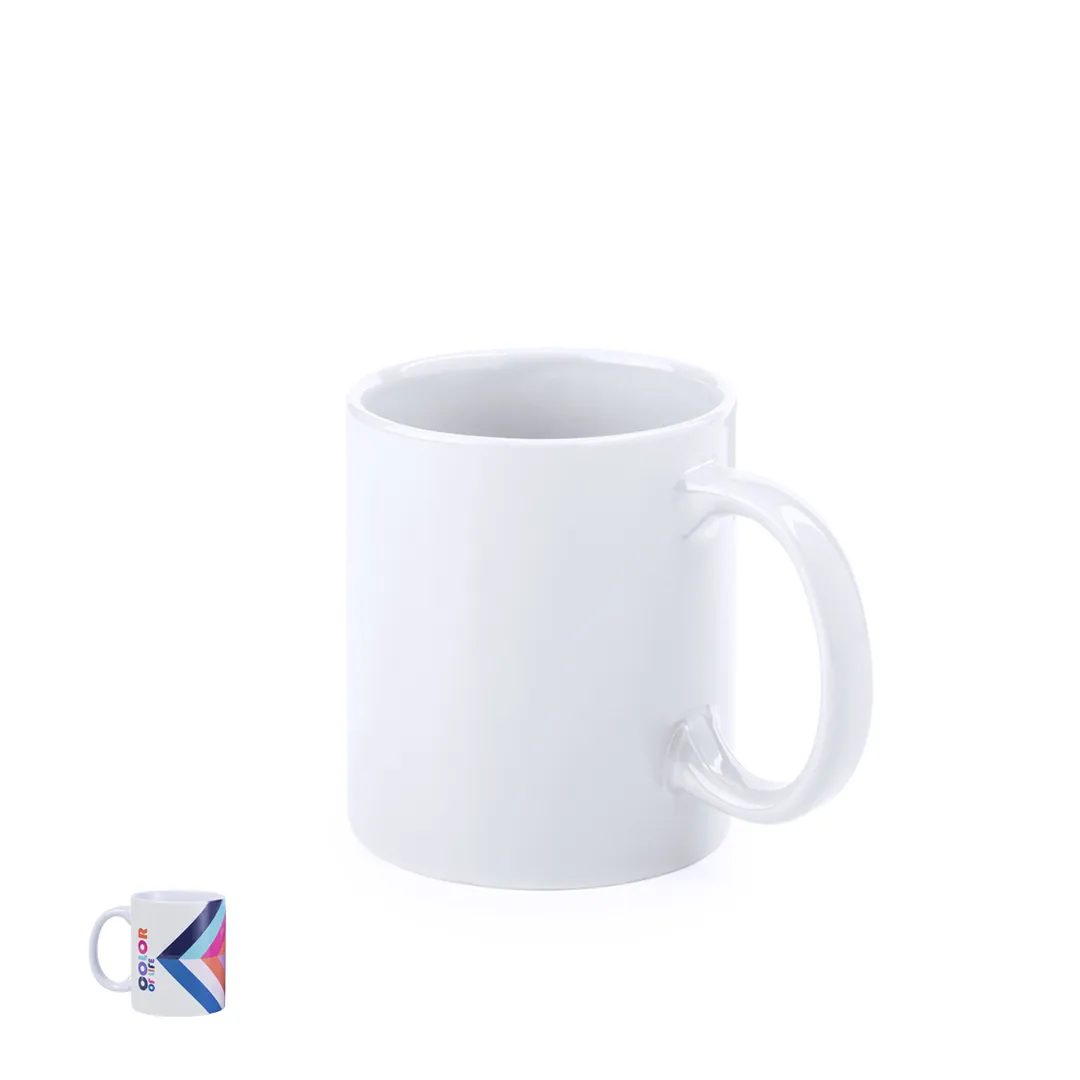 Producto personalizable Taza Sublimación Bornel