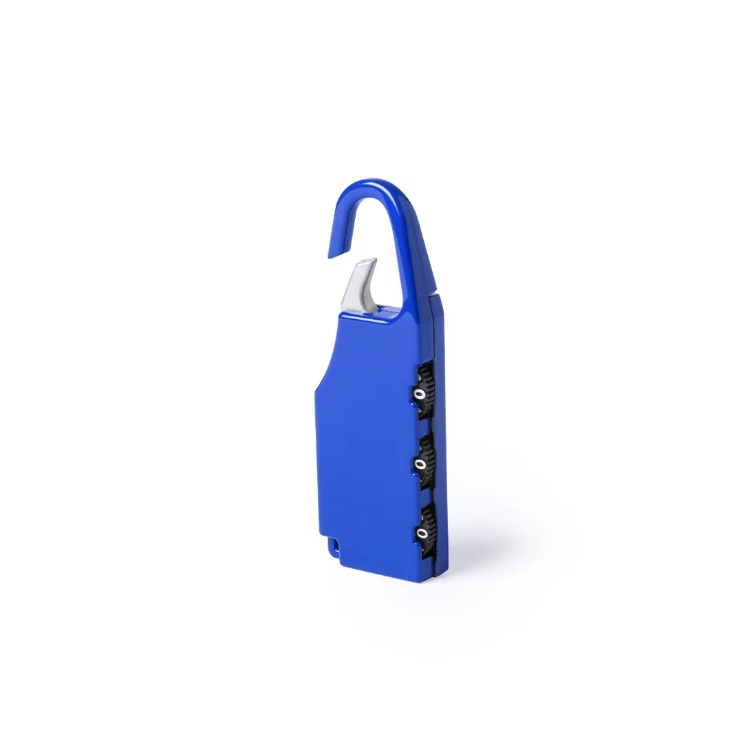 Producto personalizable Candado Zanex