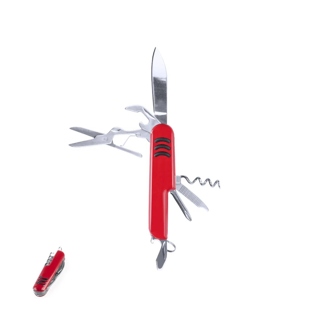 Producto personalizable Navaja Multiusos Shakon