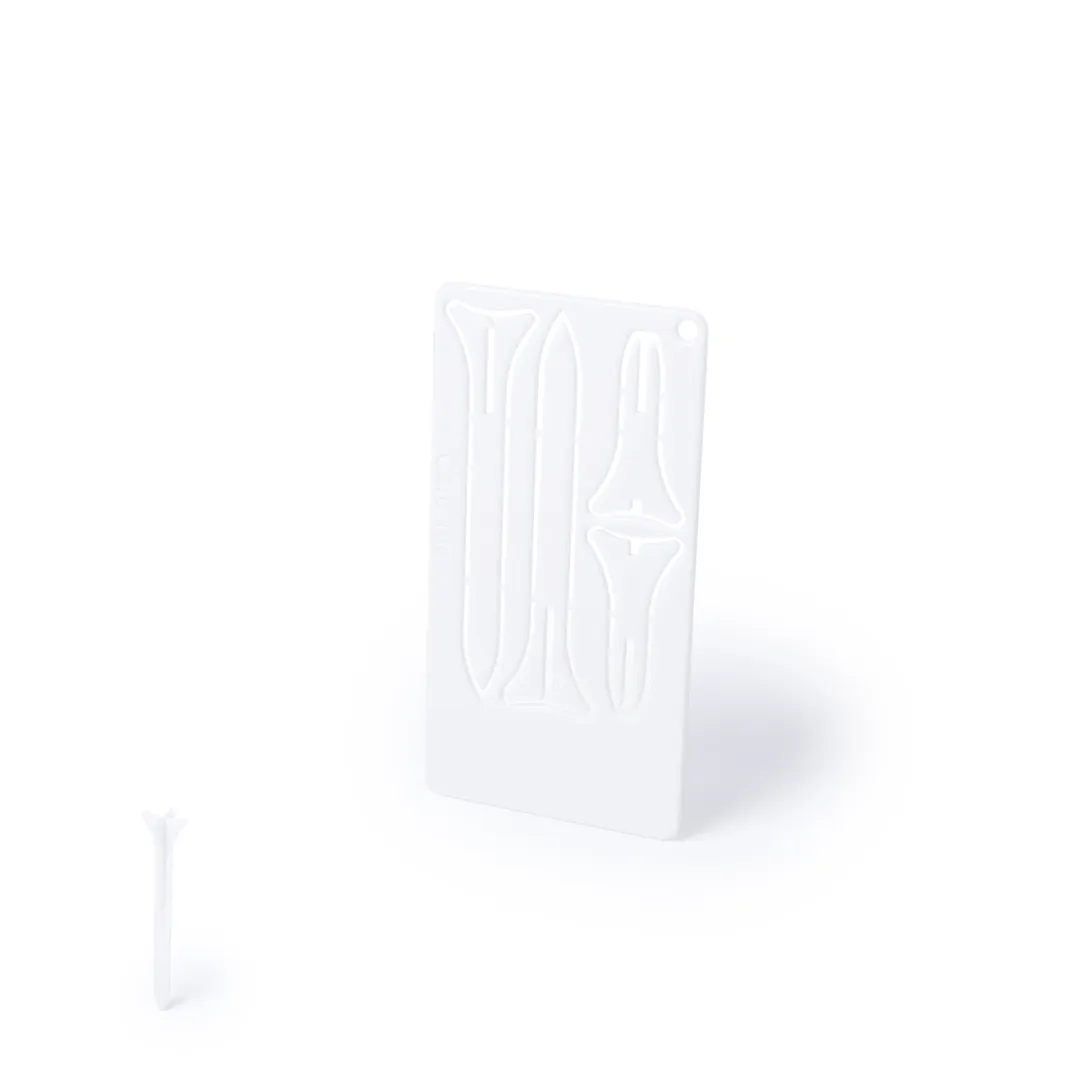 Producto personalizable Tarjeta Tee Golf Tunker
