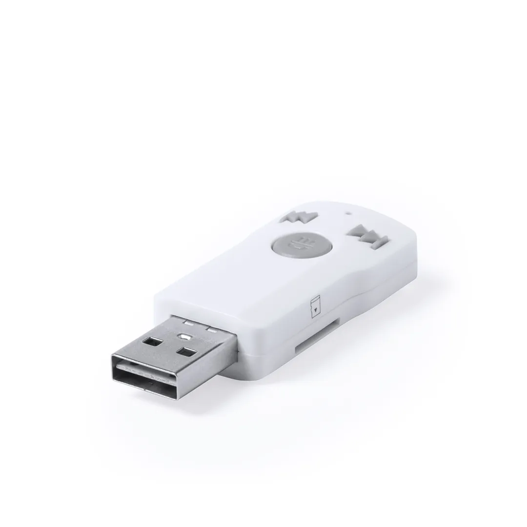 Producto personalizable Receptor Bluetooth Domky