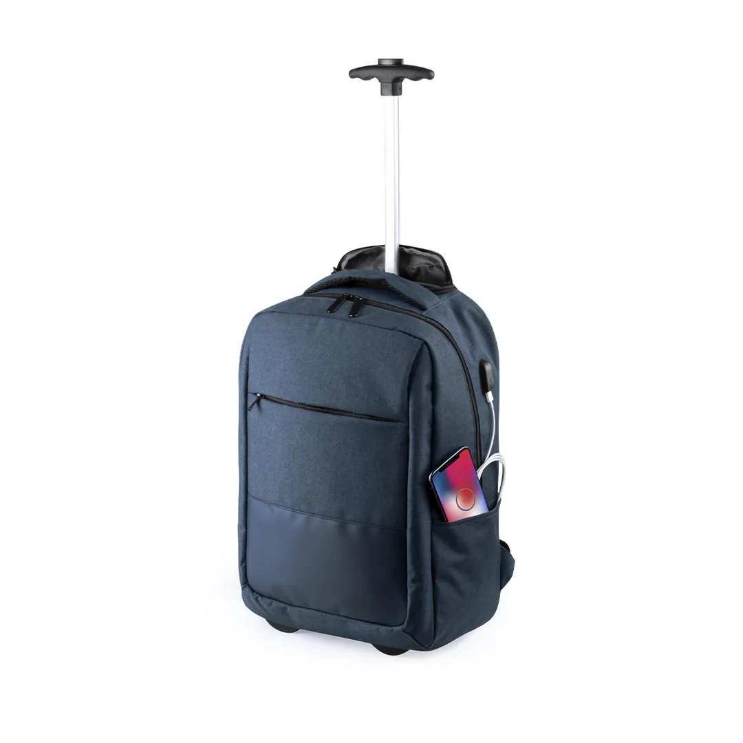 Producto personalizable Mochila Trolley Haltrix