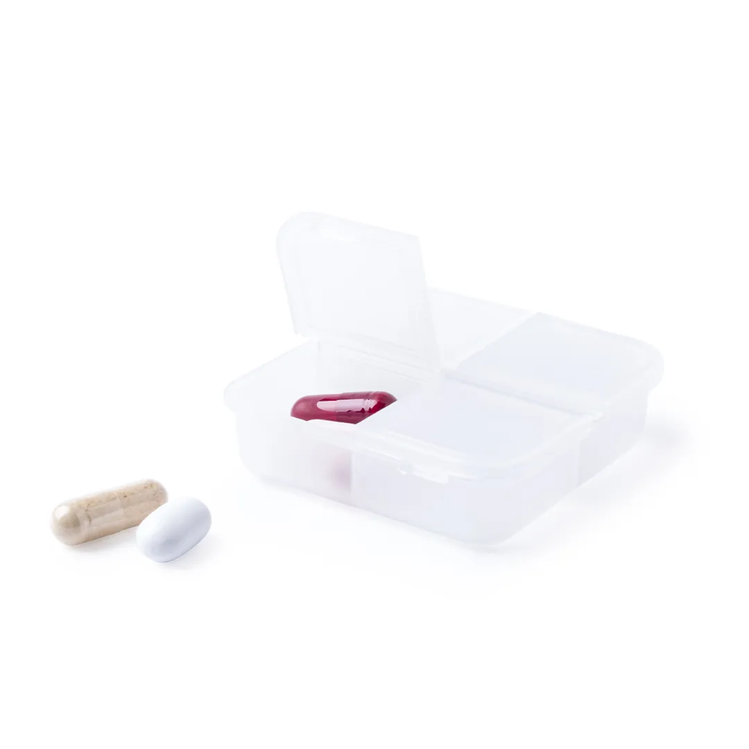 Producto personalizable Pastillero Edmor