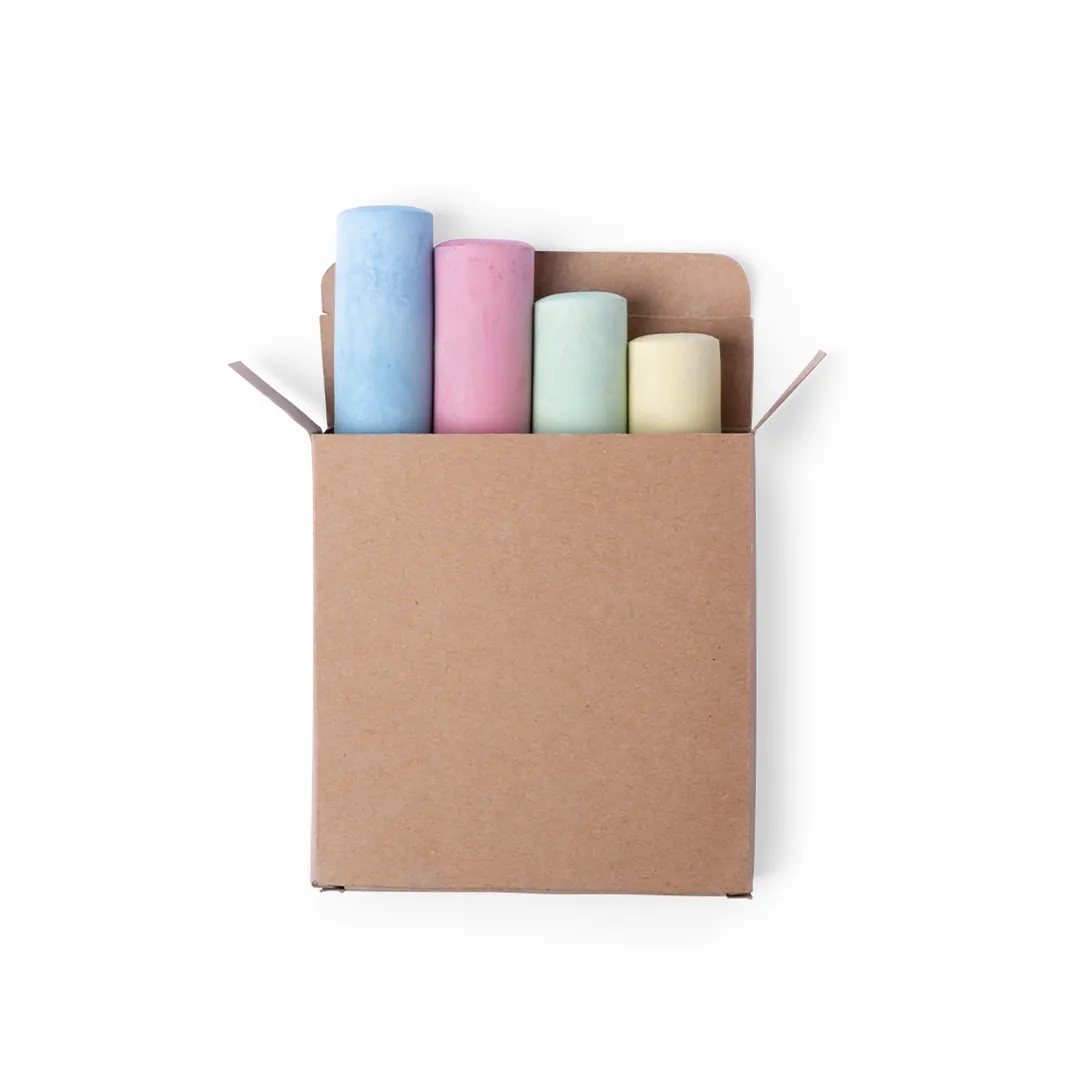 Producto personalizable Caja Tizas Remix