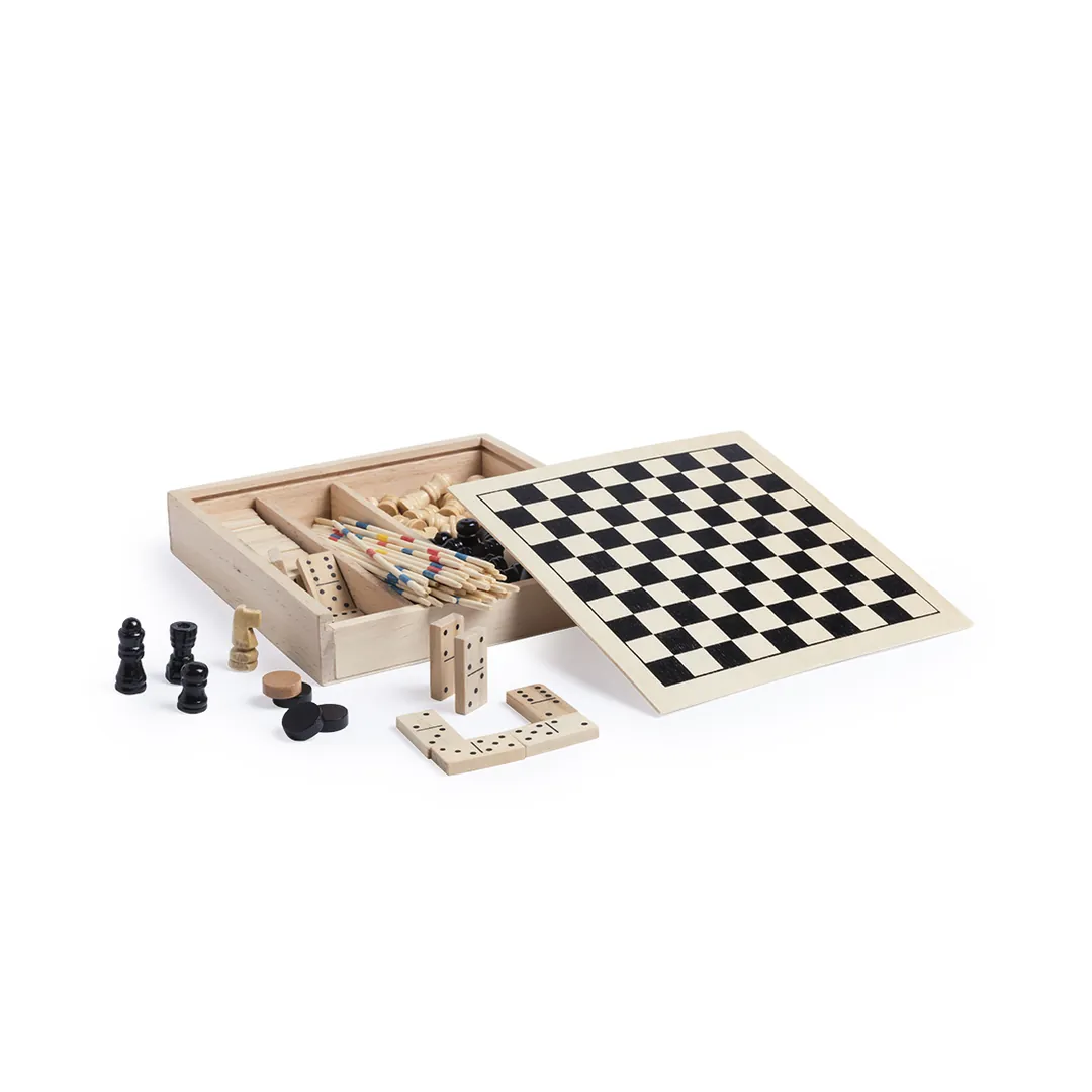 Producto personalizable Set Juegos Xigral