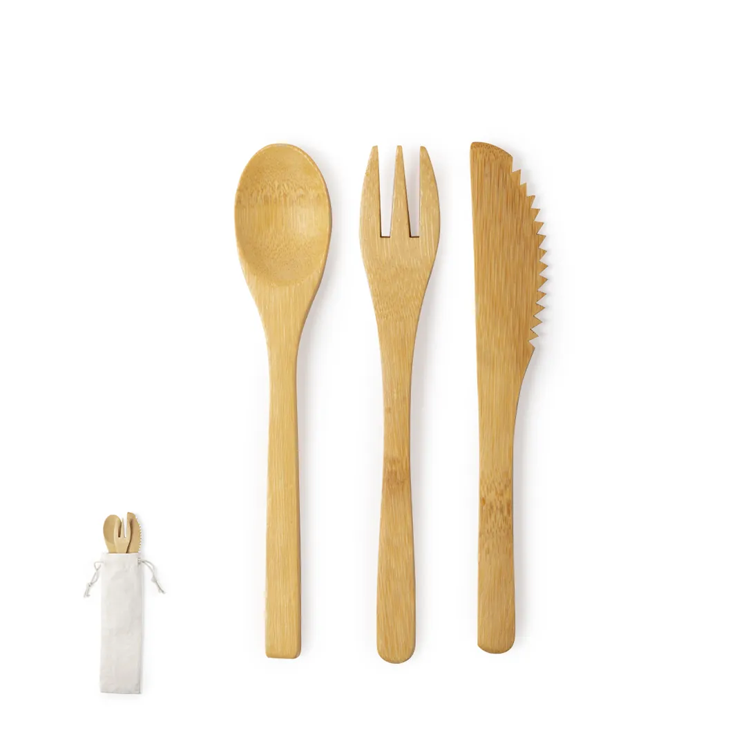 Producto personalizable Set Cubiertos Plusin