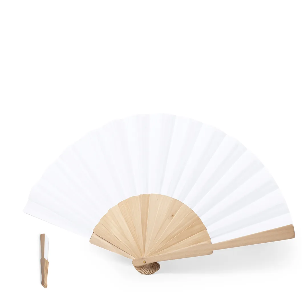 Producto personalizable Abanico Woter