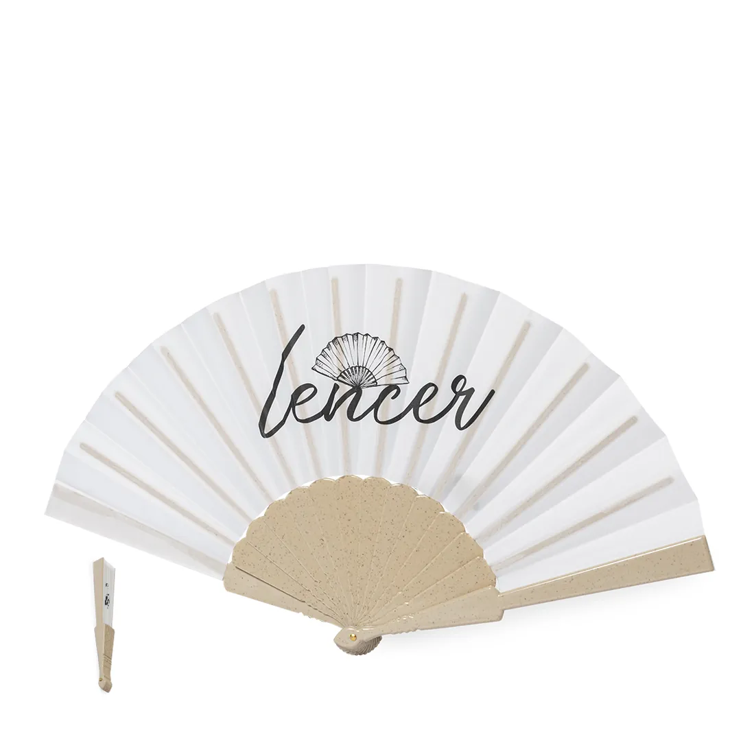 Producto personalizable Abanico Lencer
