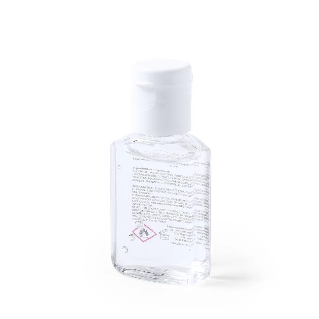 Producto personalizable Gel Hidroalcohólico Bradul