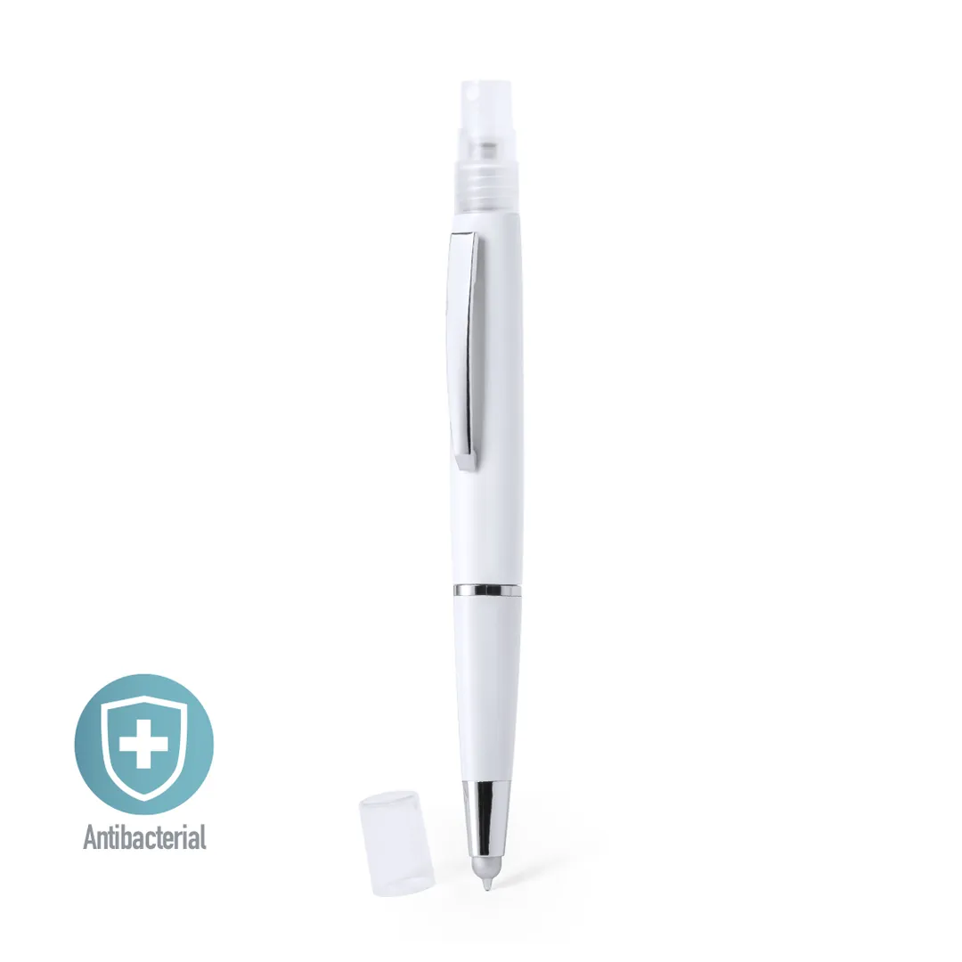 Producto personalizable Bolígrafo Antibacteriano Multifunción Yak
