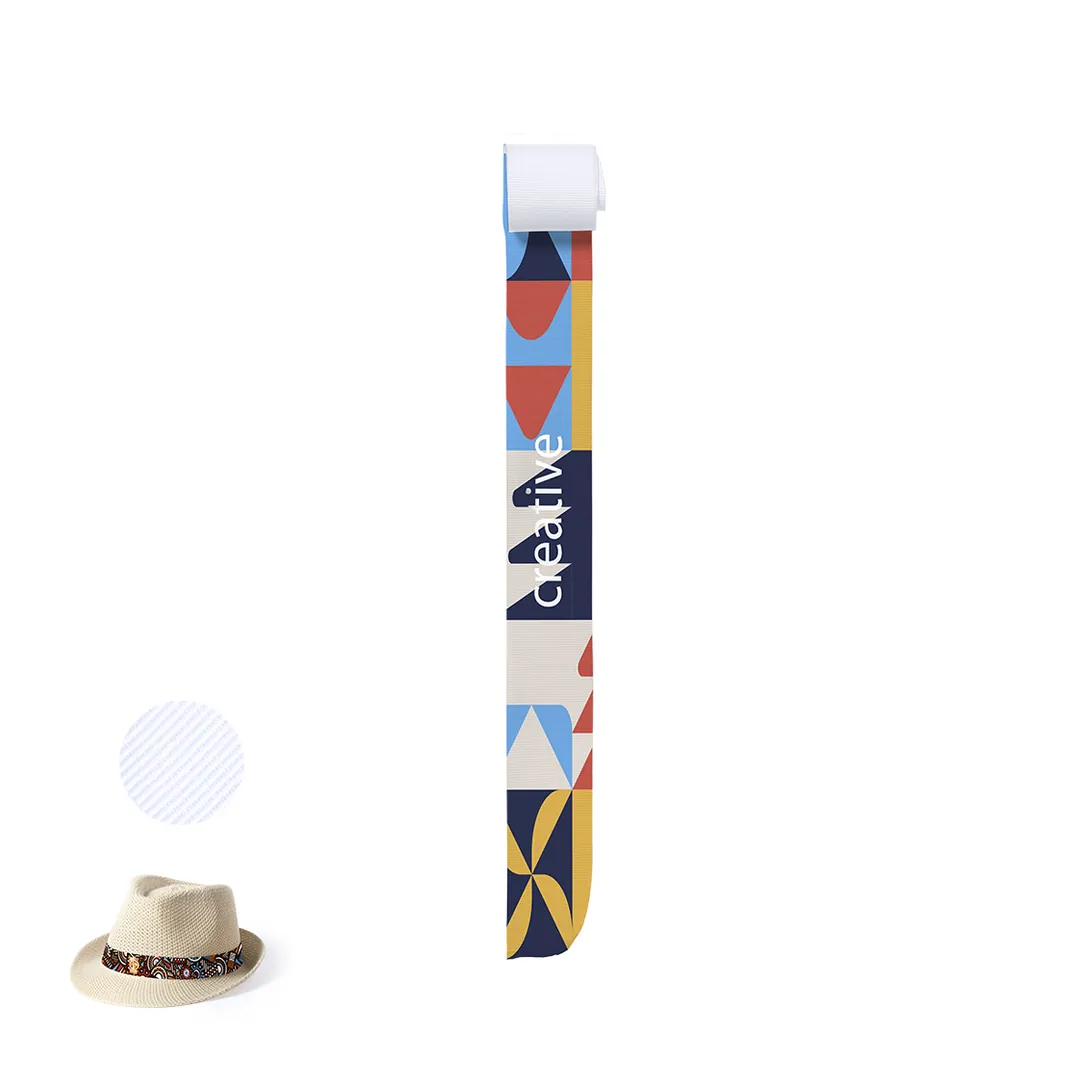 Producto personalizable Cinta Sombrero Hico Sublimation