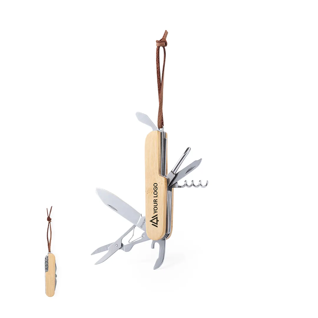 Producto personalizable Navaja Multiusos Titan