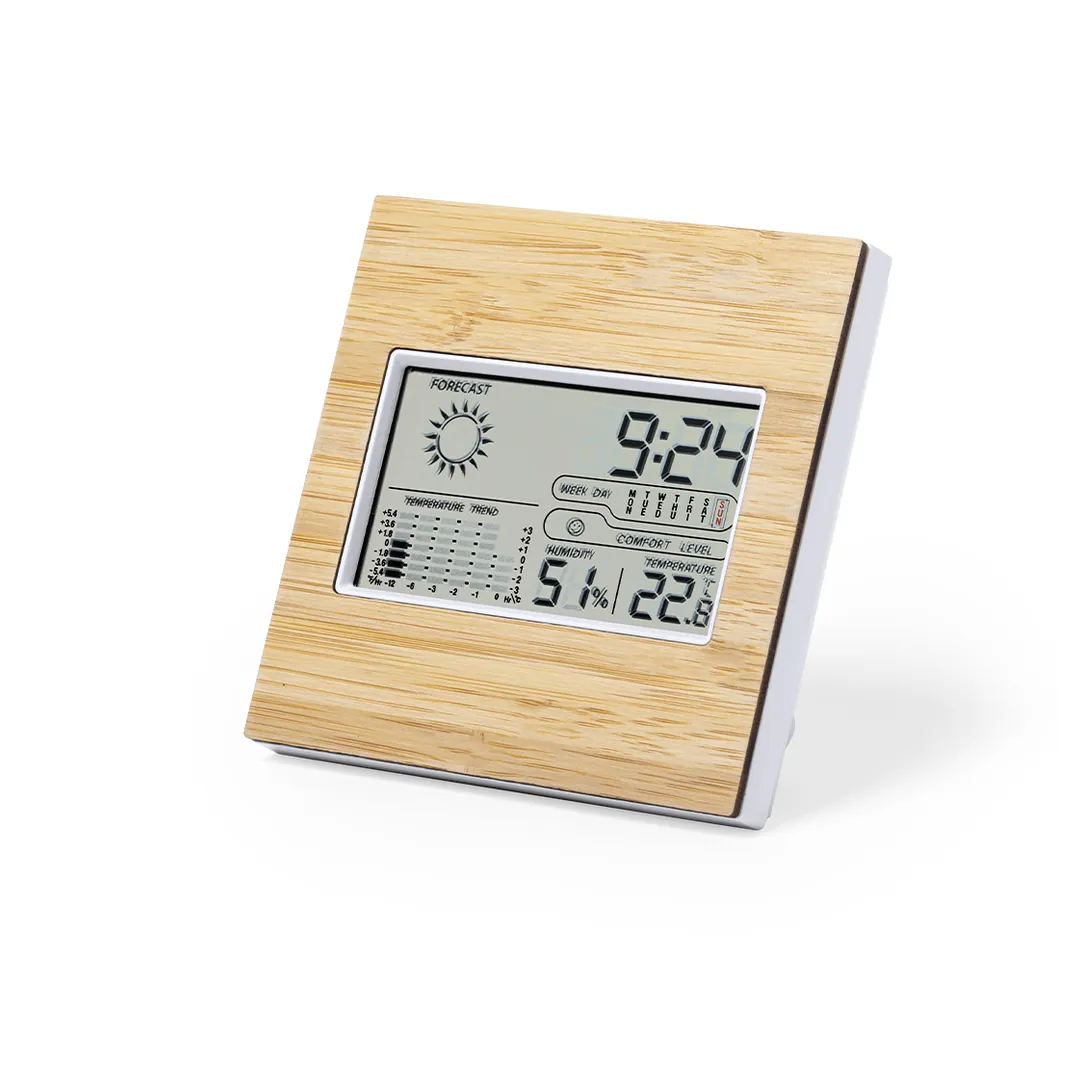 Producto personalizable Estación Meteorológica Behox