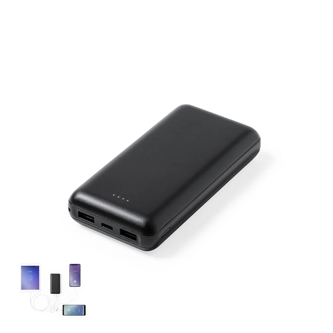 Producto personalizable Power Bank Kiubert