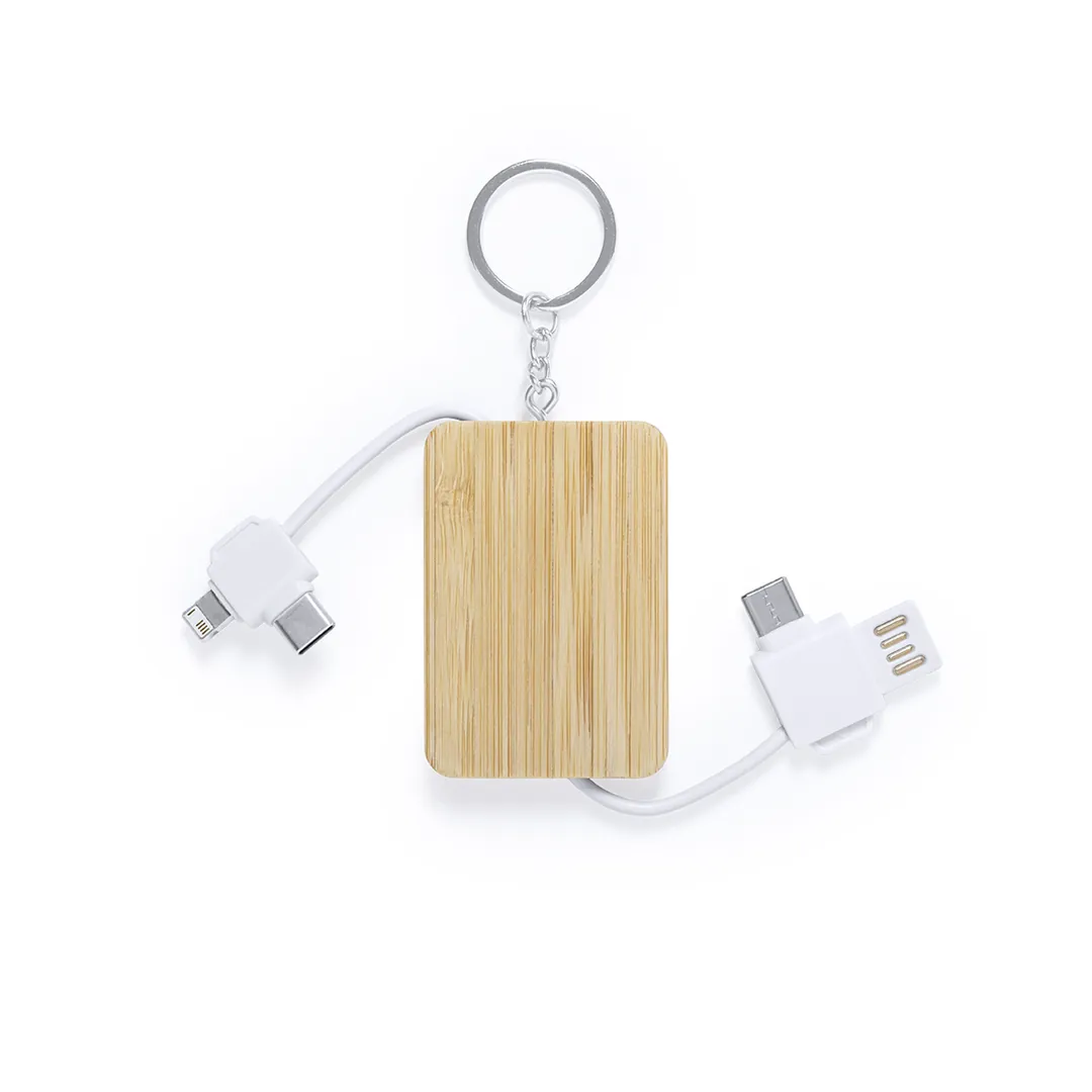 Producto personalizable Cable Cargador Rusell