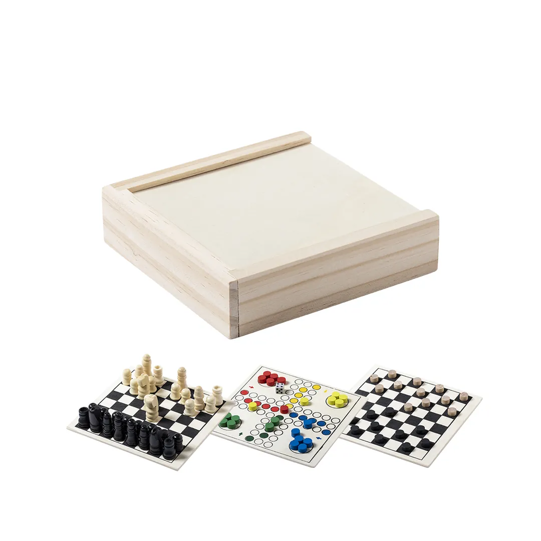 Producto personalizable Set Juegos Parchess