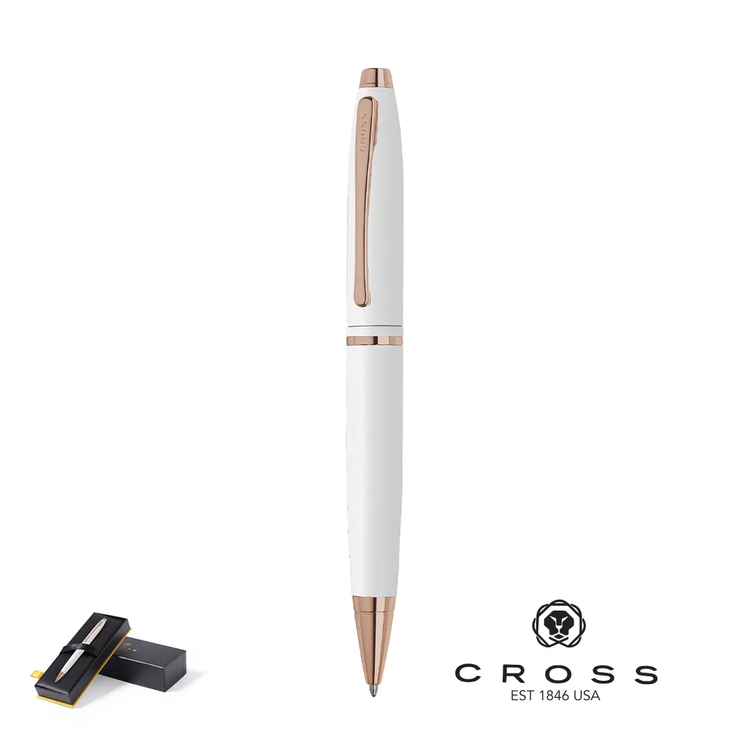 Producto personalizable Bolígrafo Calais White