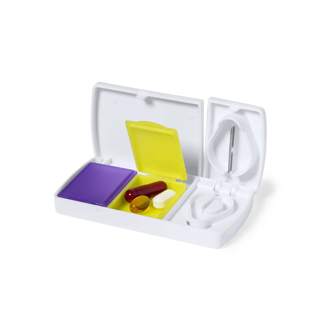 Producto personalizable Pastillero Aspi