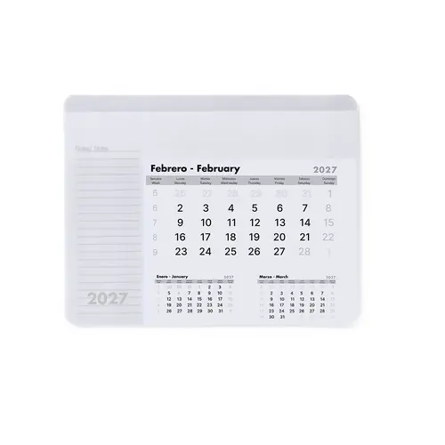 Variante de producto Alfombrilla Calendario Rendux