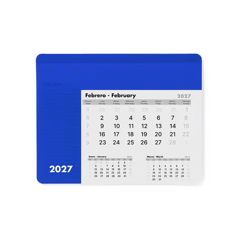 Variante de producto Alfombrilla Calendario Rendux