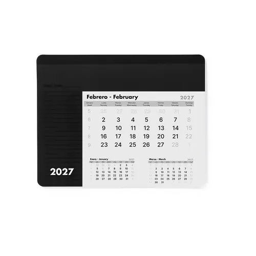 Variante de producto Alfombrilla Calendario Rendux