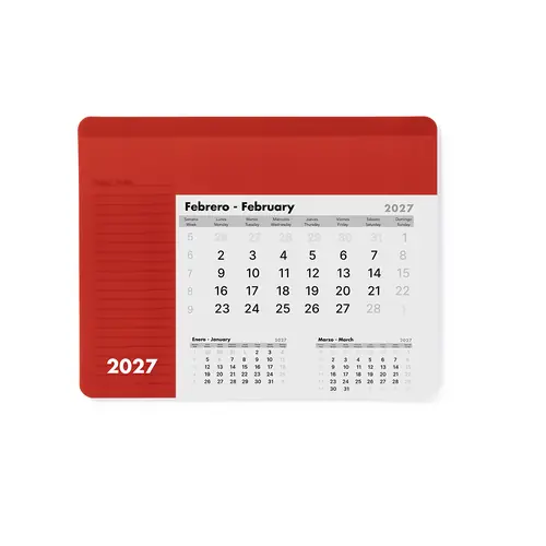Variante de producto Alfombrilla Calendario Rendux