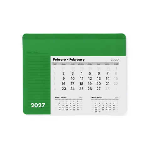 Variante de producto Alfombrilla Calendario Rendux