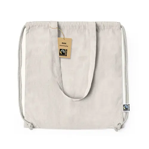 Variante de producto Bolsa Mochila Riak Fairtrade