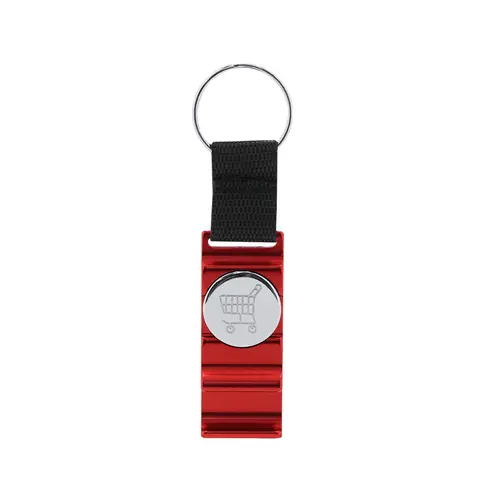 Variante de producto Llavero Moneda Soporte Nevin