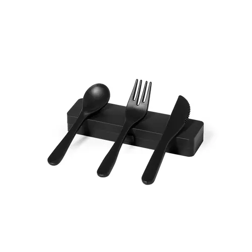 Variante de producto Set Cubiertos Florax