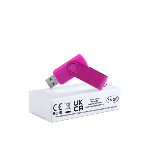 Variante de producto Memoria USB Survet 16GB