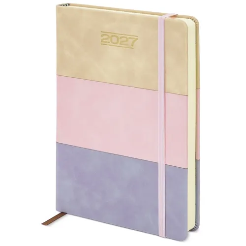 Producto personalizable Agenda Kinston Día Página Lila