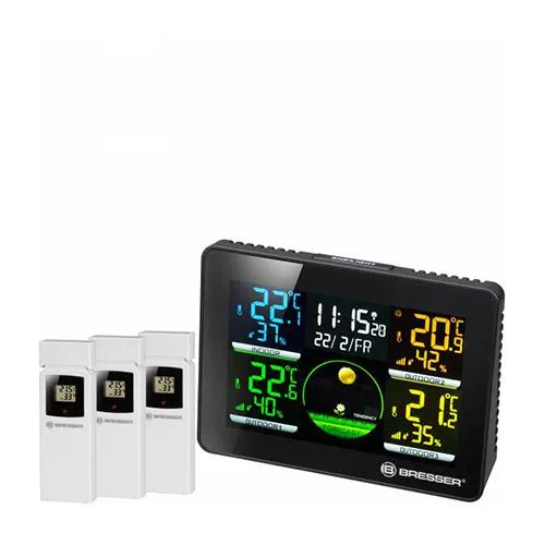 Producto personalizable Termómetro Personalizado Thermo Hygro Quadro NLX