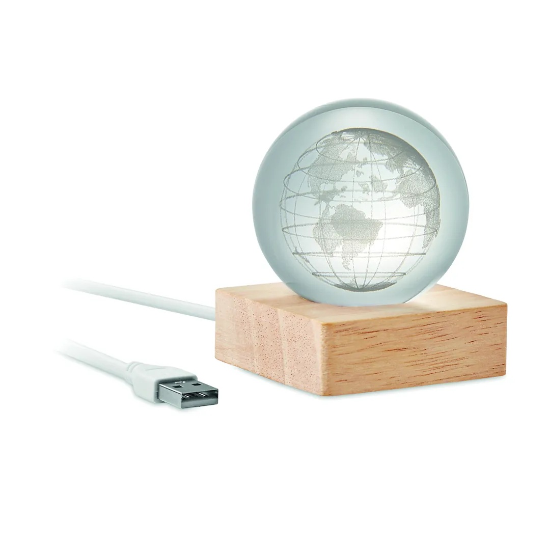 Producto personalizable GLOBE LIGHT
