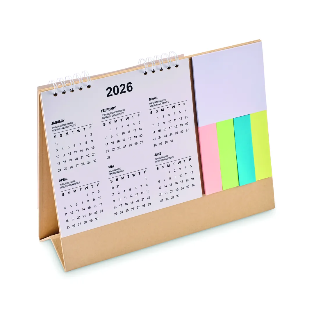 Producto personalizable CALENDOO