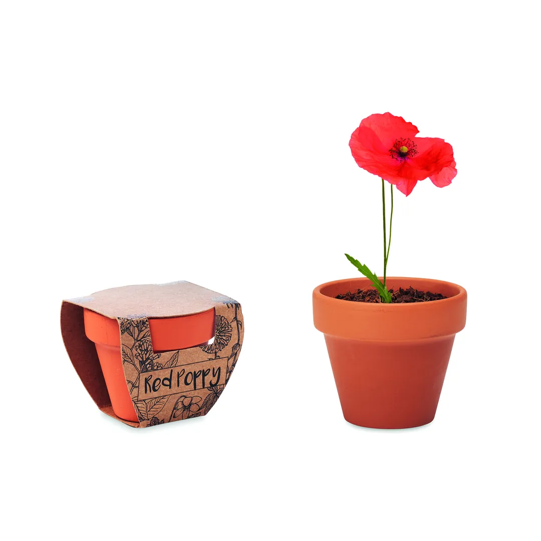 Producto personalizable RED POPPY