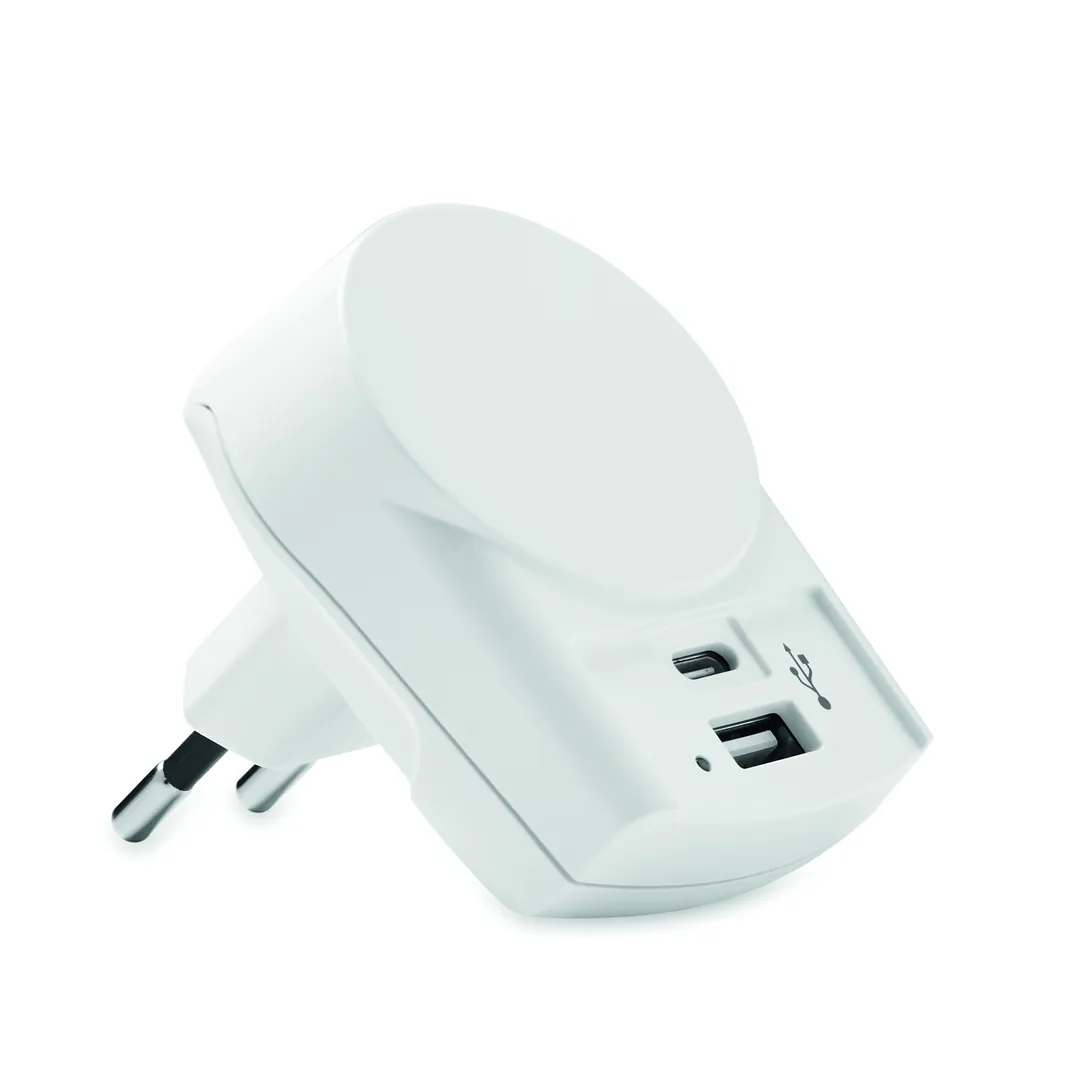 Producto personalizable EURO USB CHARGER A/C