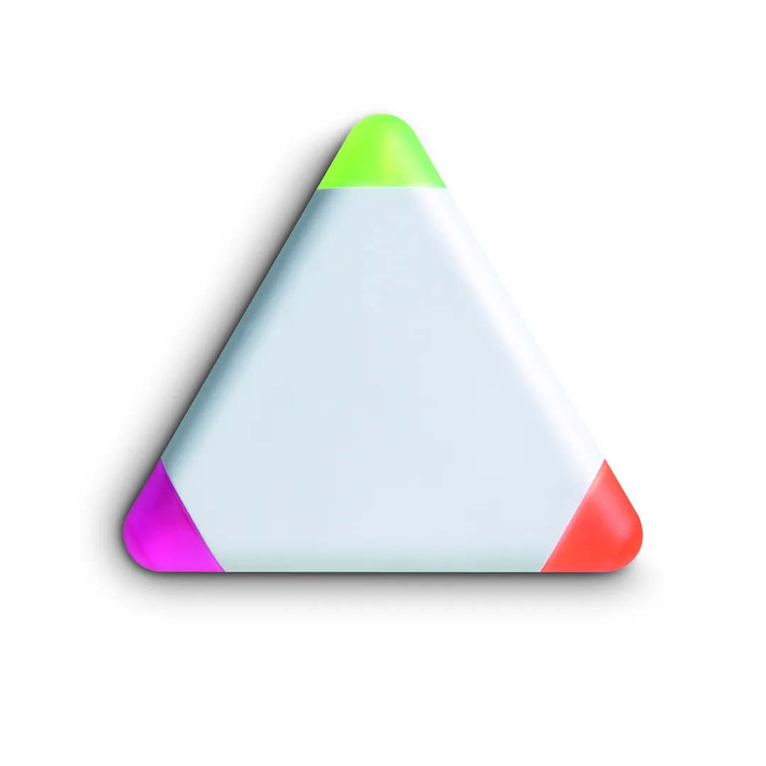 Producto personalizable TRIANGULO